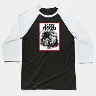 Scary Stories Baseball T-Shirt